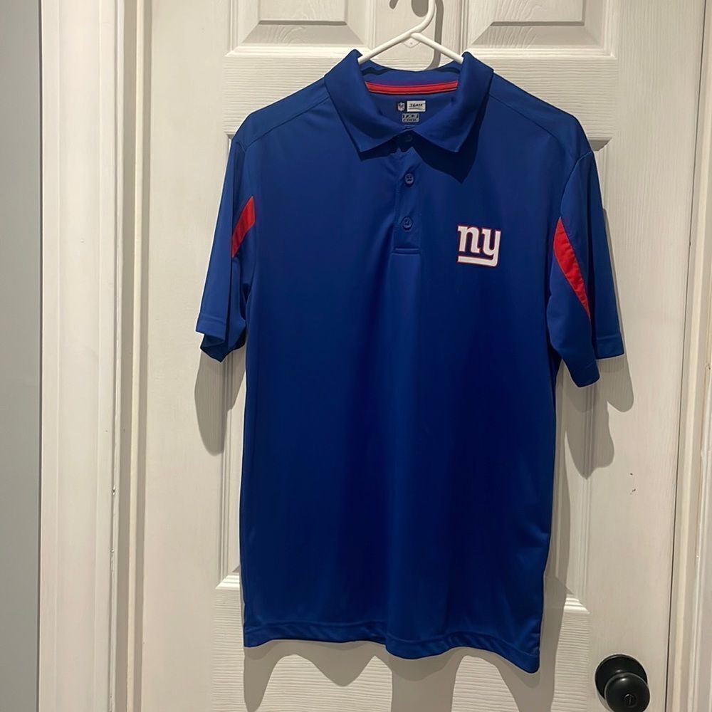 NFL New York Giants polo SZ Medium